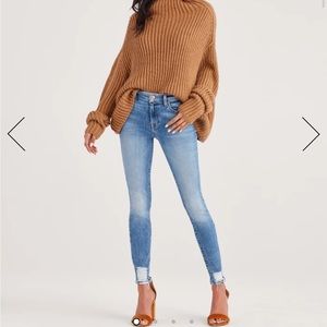 7 For All Mankind The Ankle Skinny